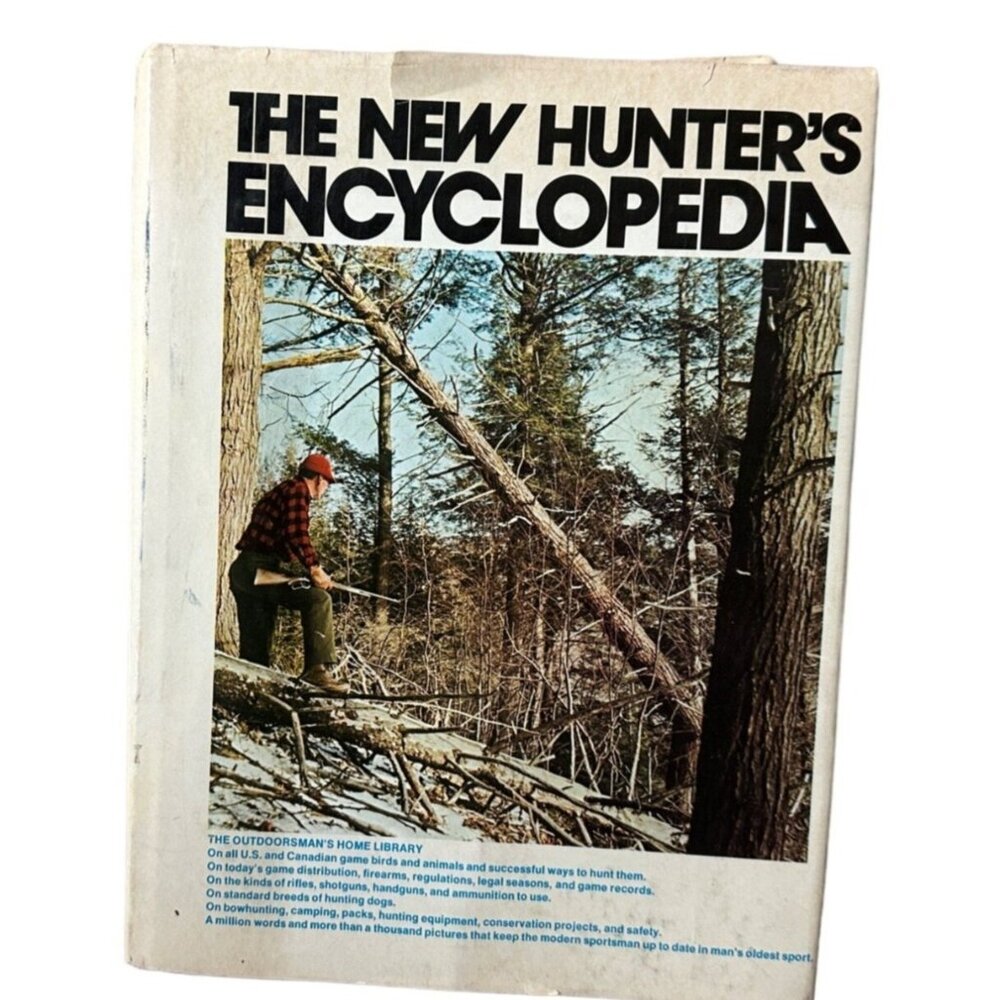 The New Hunter's Encyclopedia Hardcover The Stackpole Company 1972 3rd Edition